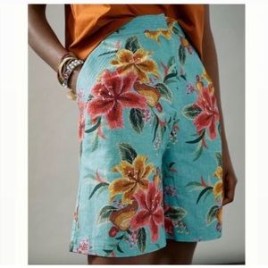 NWT Farm Rio Melanie Bermuda shorts